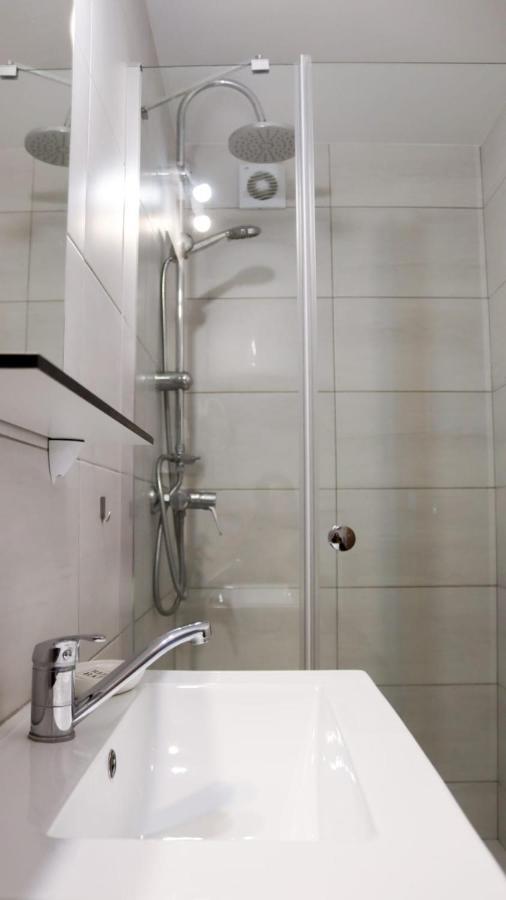 Pod Brzozami Appartement Rusinowo  Buitenkant foto