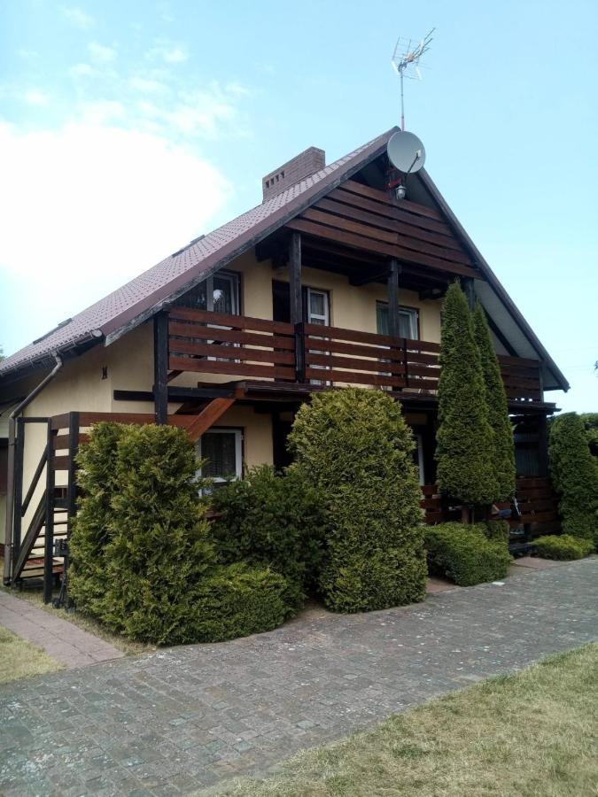 Pod Brzozami Appartement Rusinowo  Buitenkant foto