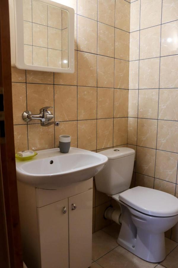 Pod Brzozami Appartement Rusinowo  Buitenkant foto