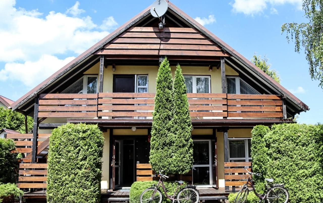 Pod Brzozami Appartement Rusinowo  Buitenkant foto