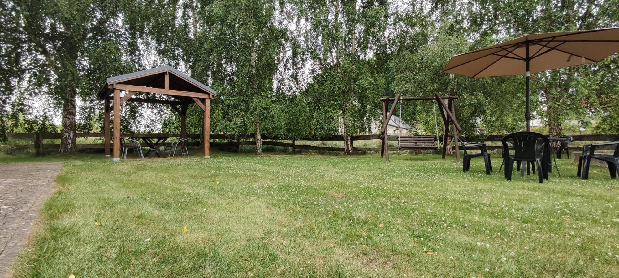 Pod Brzozami Appartement Rusinowo  Buitenkant foto