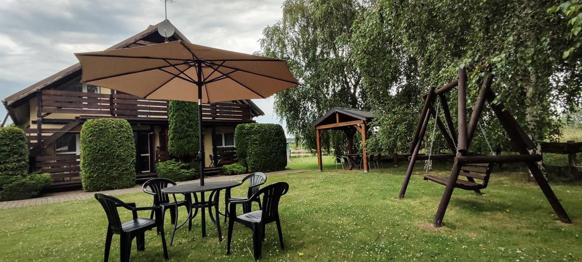 Pod Brzozami Appartement Rusinowo  Buitenkant foto